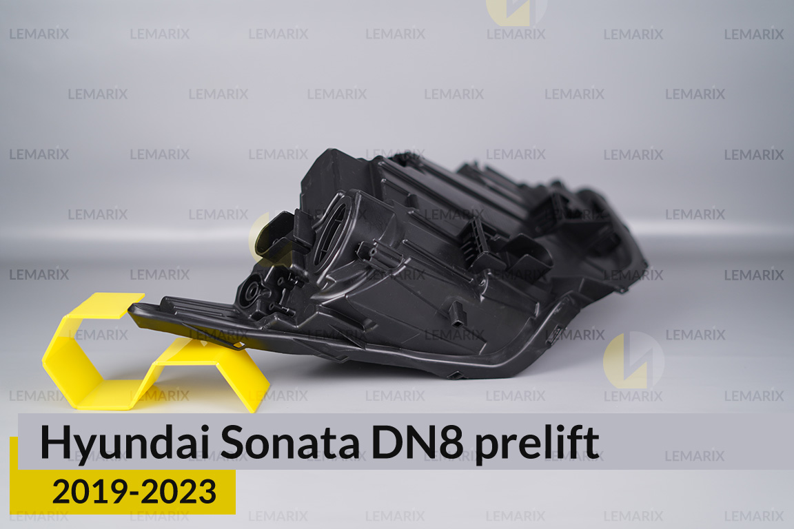 Корпус фары Hyundai Sonata DN8 (2019-2023) дорест левый