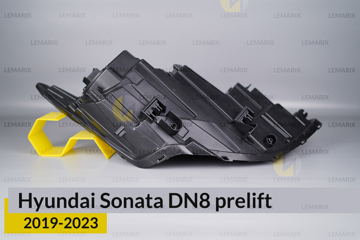 Корпус фары Hyundai Sonata DN8 (2019-2023) дорест левый