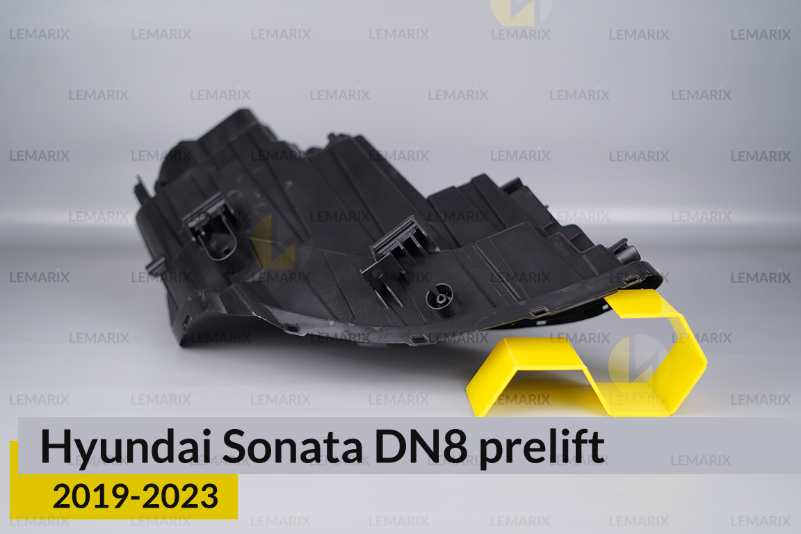 Корпус фары Hyundai Sonata DN8 (2019-2023) дорест левый