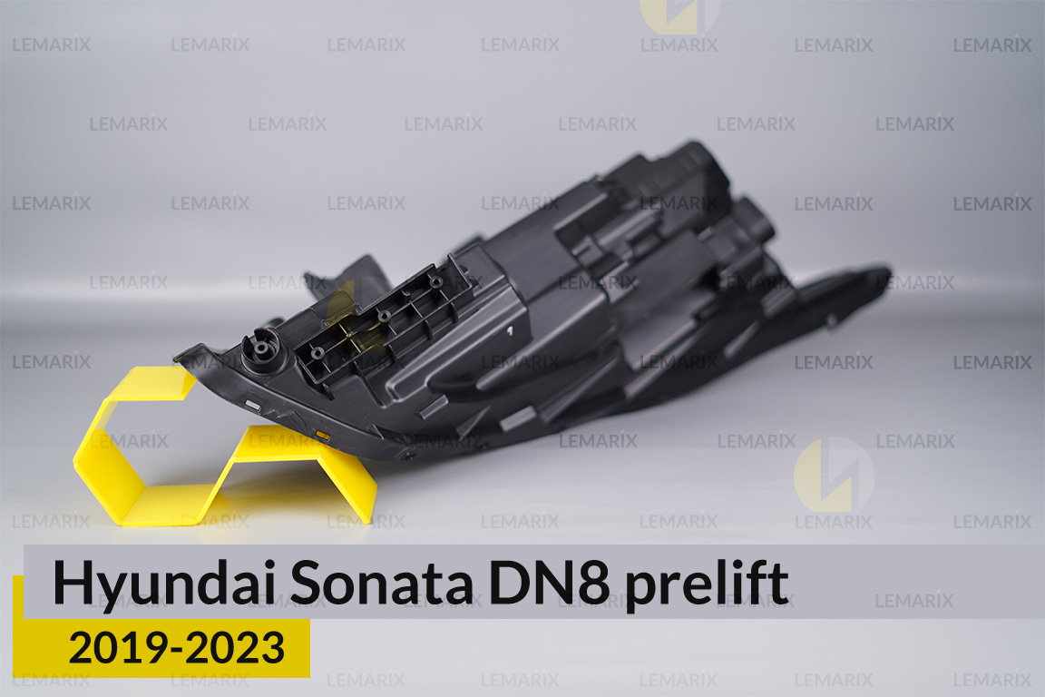 Корпус фары Hyundai Sonata DN8 (2019-2023) дорест левый