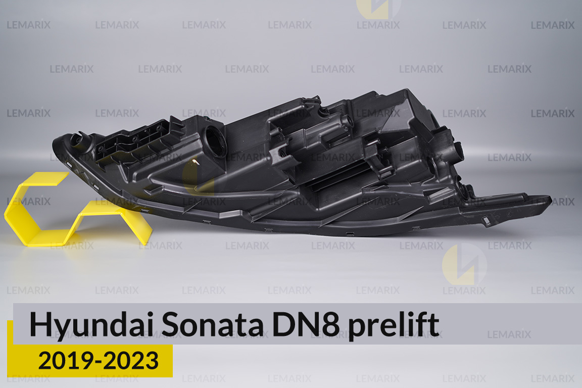 Корпус фари Hyundai Sonata DN8 (2019-2023) дорест лівий