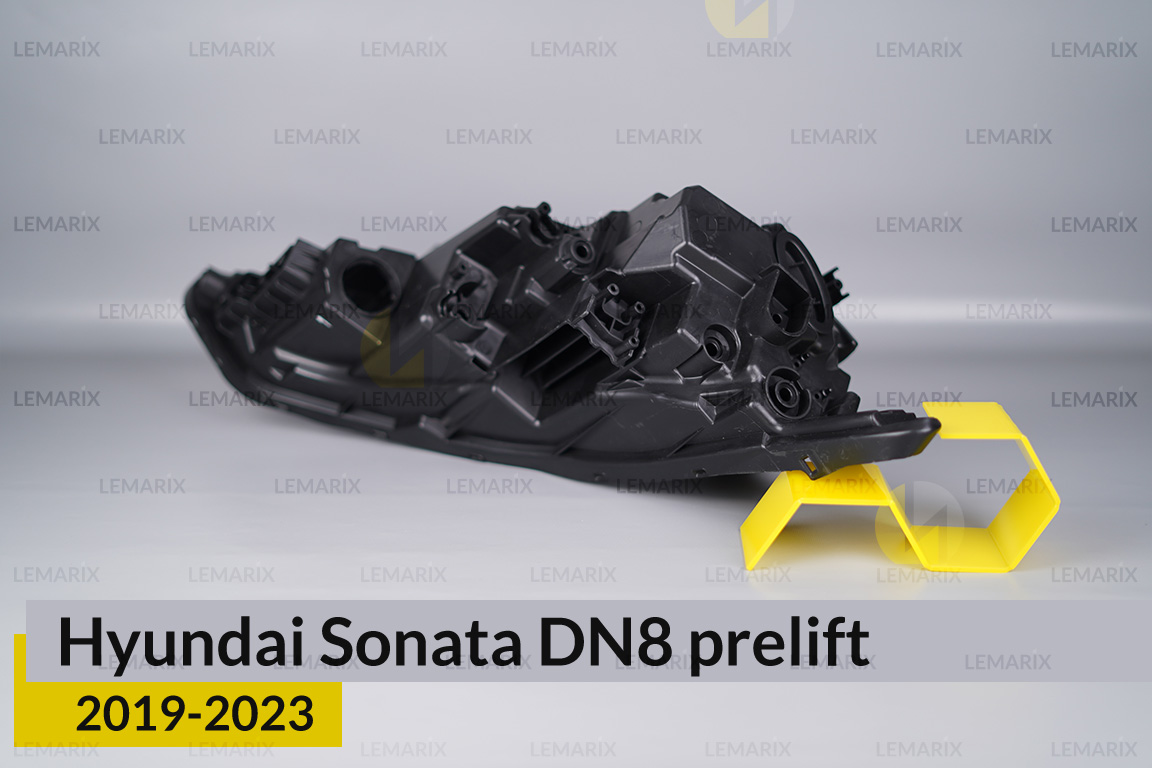 Корпус фары Hyundai Sonata DN8 (2019-2023) дорест левый