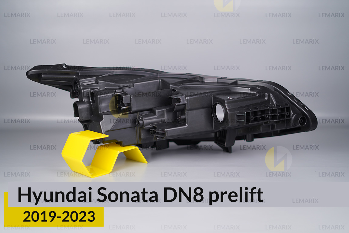 Корпус фары Hyundai Sonata DN8 (2019-2023) дорест левый