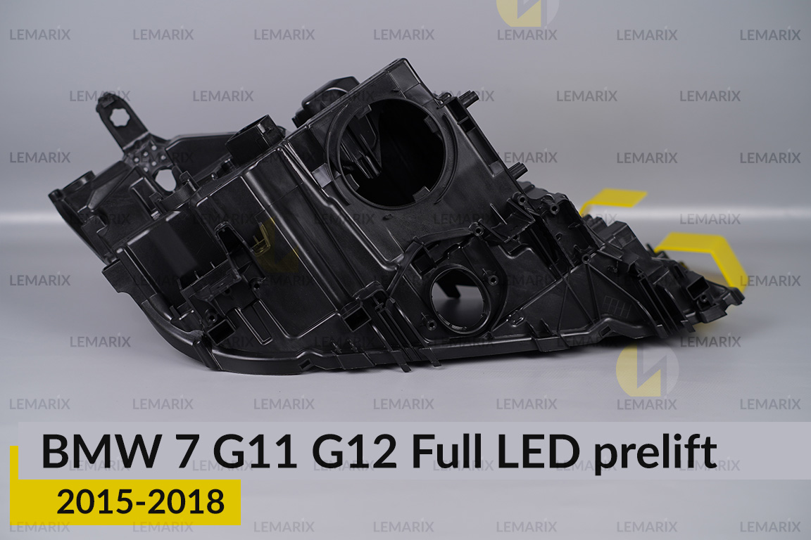 Корпус фари BMW 7 G11 G12 Full LED (2015-2018) дорест лівий