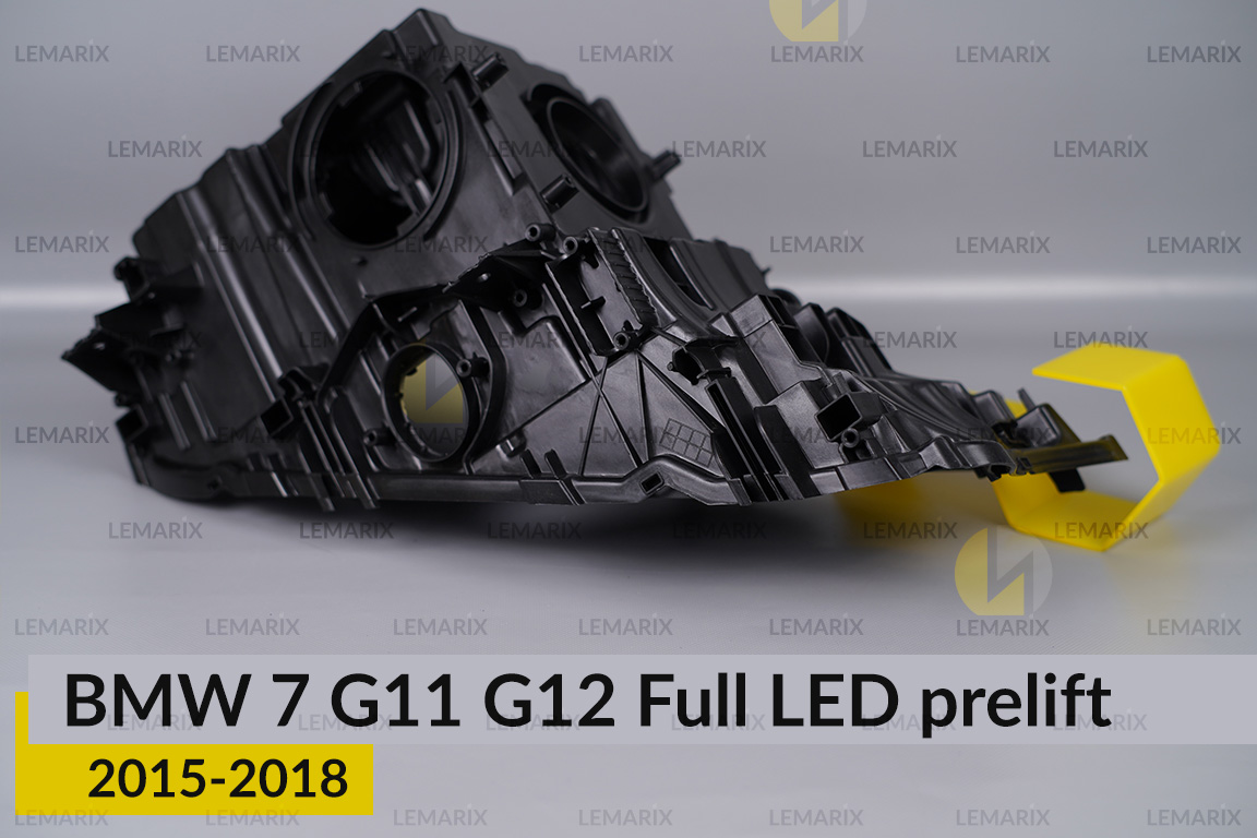 Корпус фари BMW 7 G11 G12 Full LED (2015-2018) дорест лівий