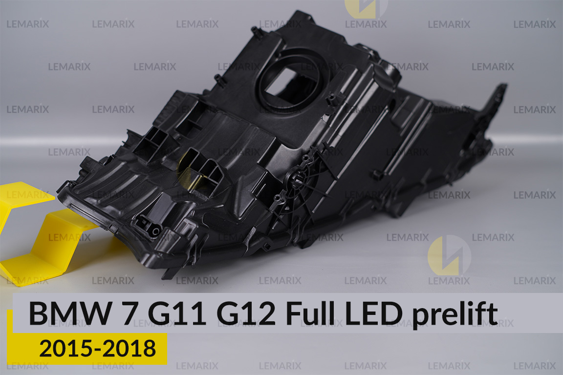 Корпус фари BMW 7 G11 G12 Full LED (2015-2018) дорест лівий