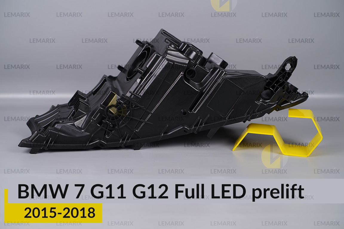 Корпус фари BMW 7 G11 G12 Full LED (2015-2018) дорест лівий