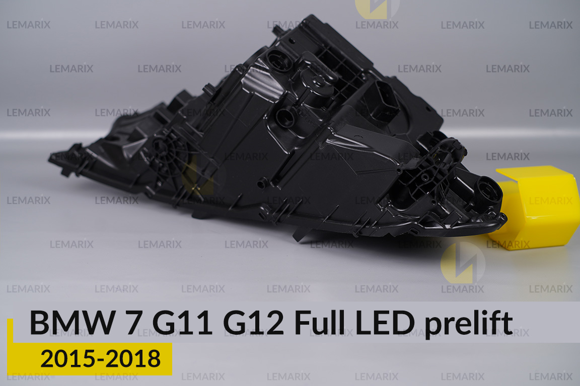 Корпус фари BMW 7 G11 G12 Full LED (2015-2018) дорест лівий