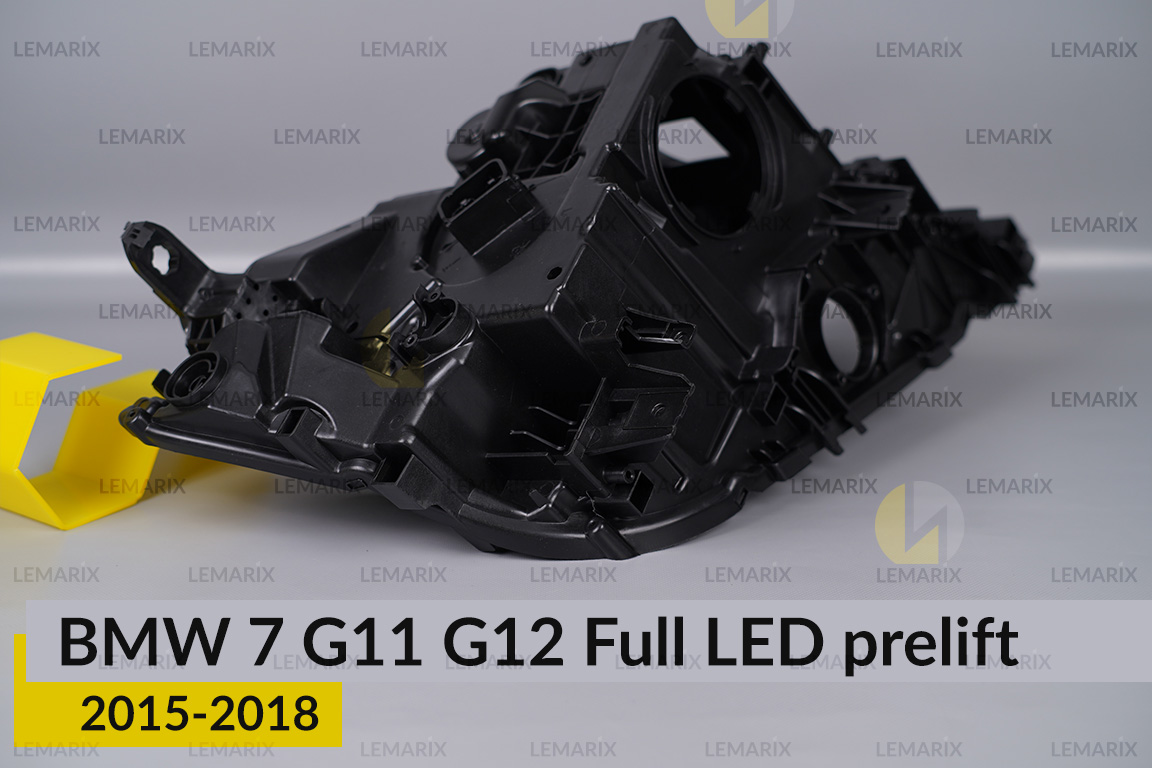 Корпус фари BMW 7 G11 G12 Full LED (2015-2018) дорест лівий