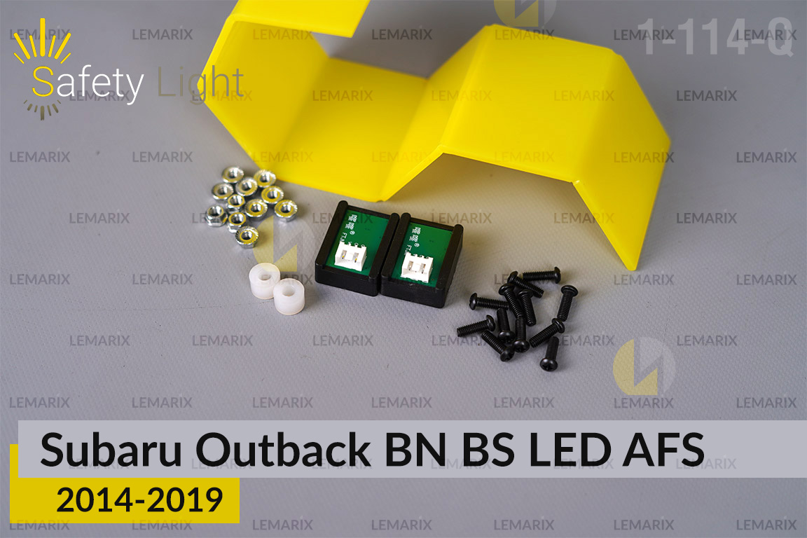 Перехідна рамка для Subaru Outback BN BS LED AFS (2014-2019)