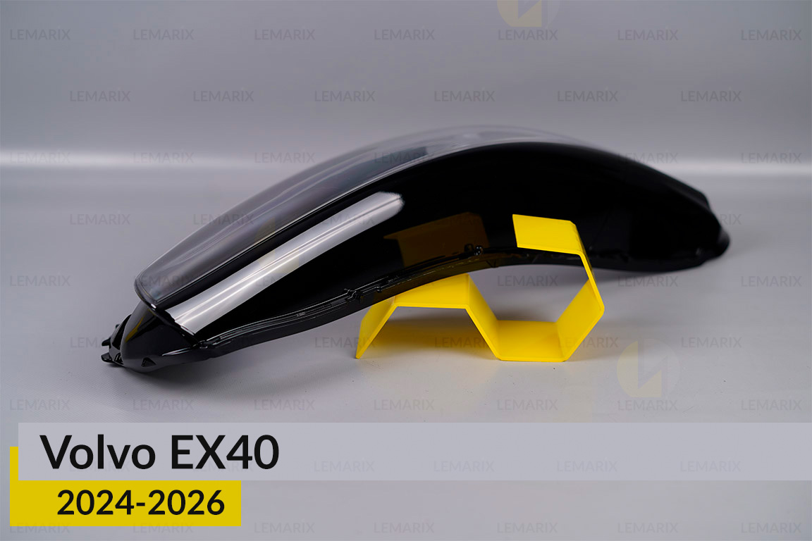 Скло фари Volvo EX40 (2024-2026) праве