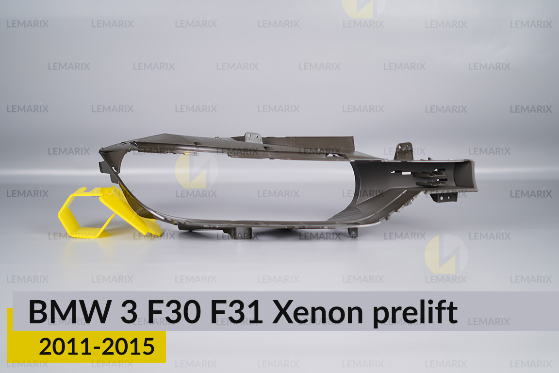 Декоративная маска BMW 3 F30 F31 Xenon (2011-2015) дорест правая