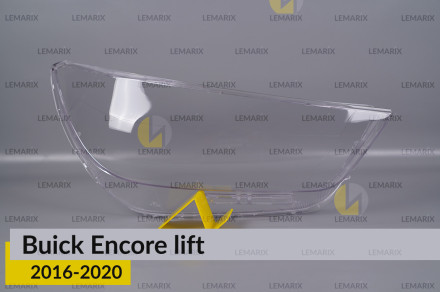 Скло фари Buick Encore (2016-2020) рест праве