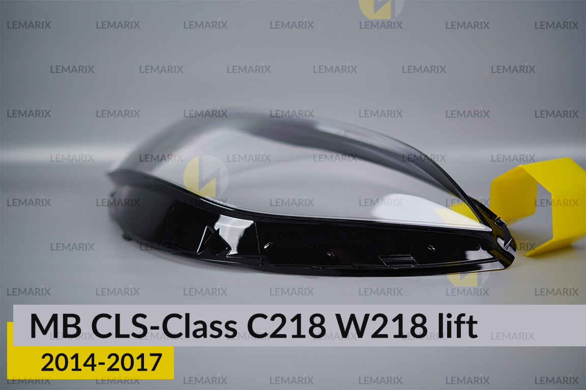 Стекло фары Mercedes-Benz CLS-Class C218 W218 (2014-2017) рест левое