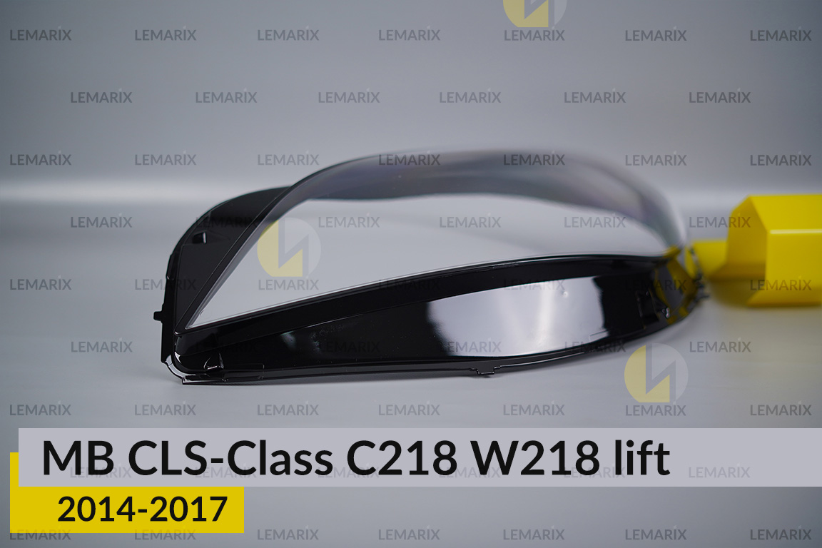 Стекло фары Mercedes-Benz CLS-Class C218 W218 (2014-2017) рест левое