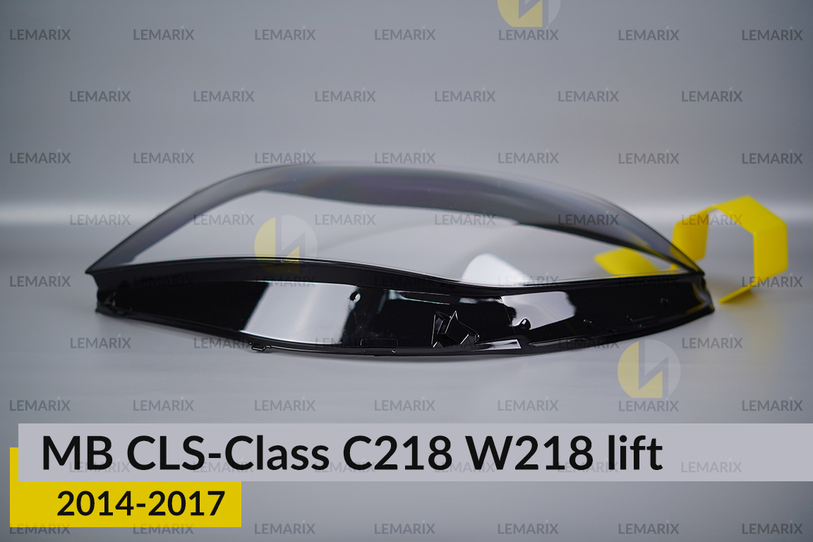 Стекло фары Mercedes-Benz CLS-Class C218 W218 (2014-2017) рест левое