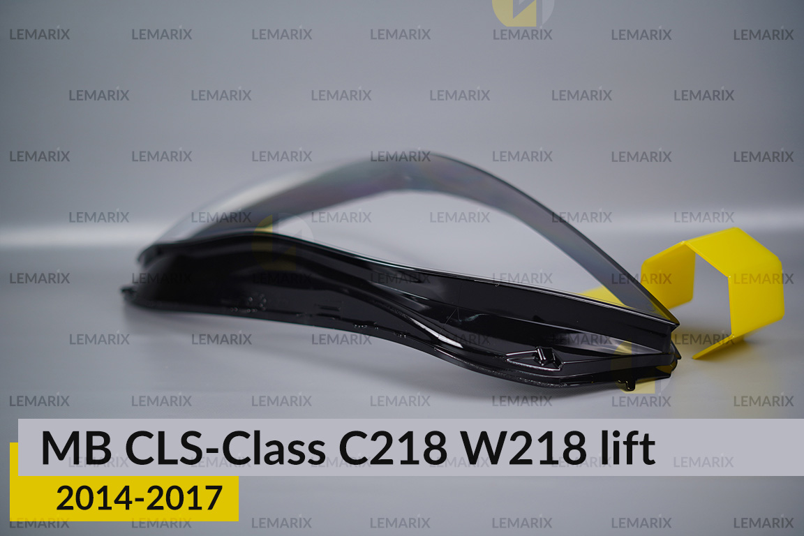Стекло фары Mercedes-Benz CLS-Class C218 W218 (2014-2017) рест левое