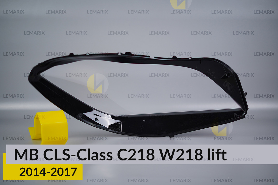 Стекло фары Mercedes-Benz CLS-Class C218 W218 (2014-2017) рест левое