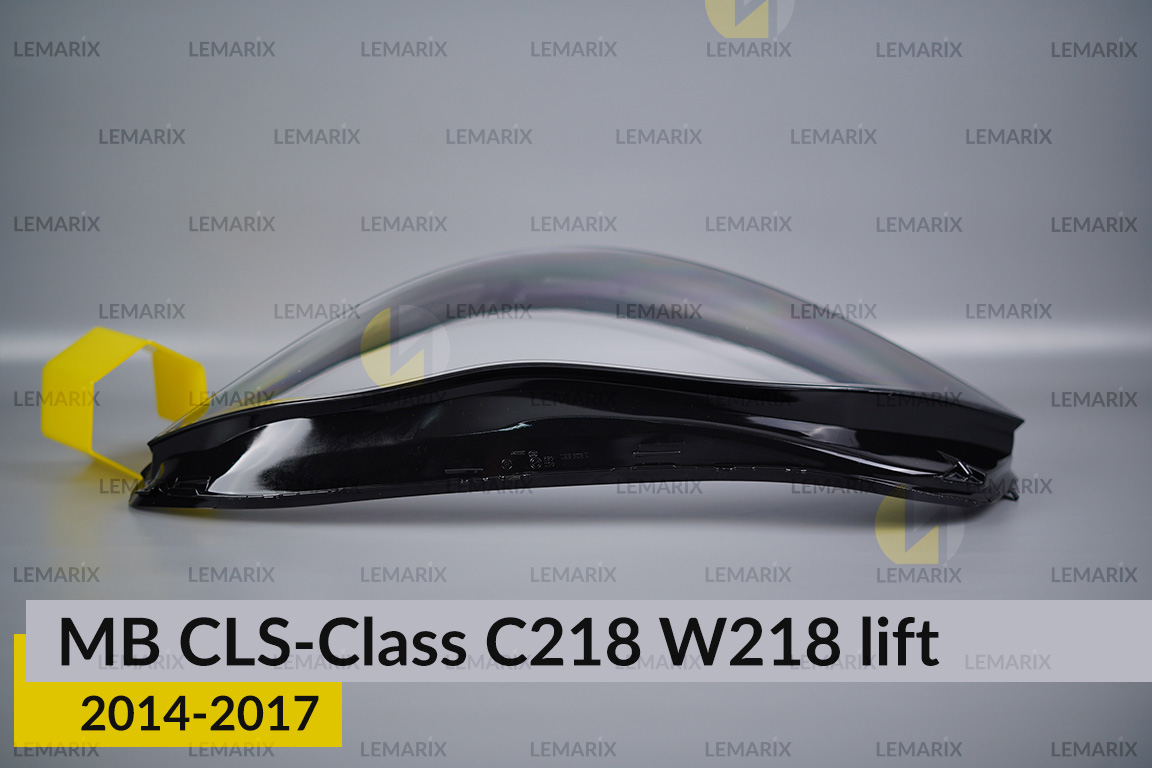 Стекло фары Mercedes-Benz CLS-Class C218 W218 (2014-2017) рест левое