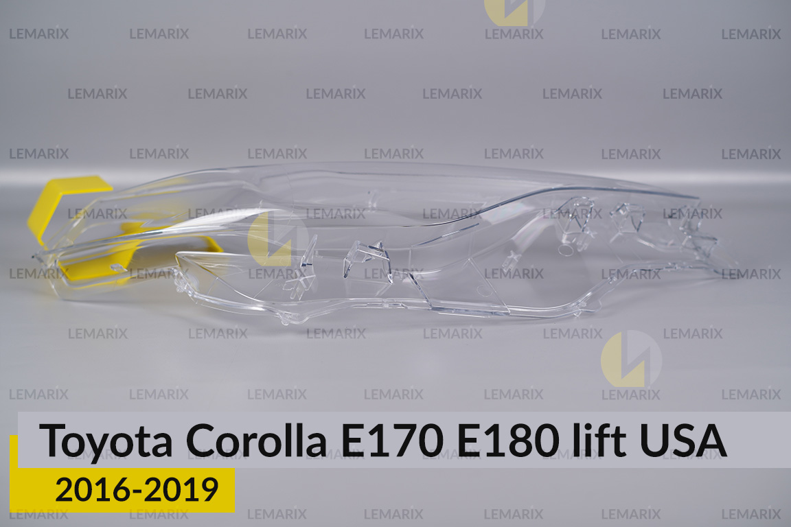 Скло фари Toyota Corolla E170 E180 USA (2016-2019) рест праве