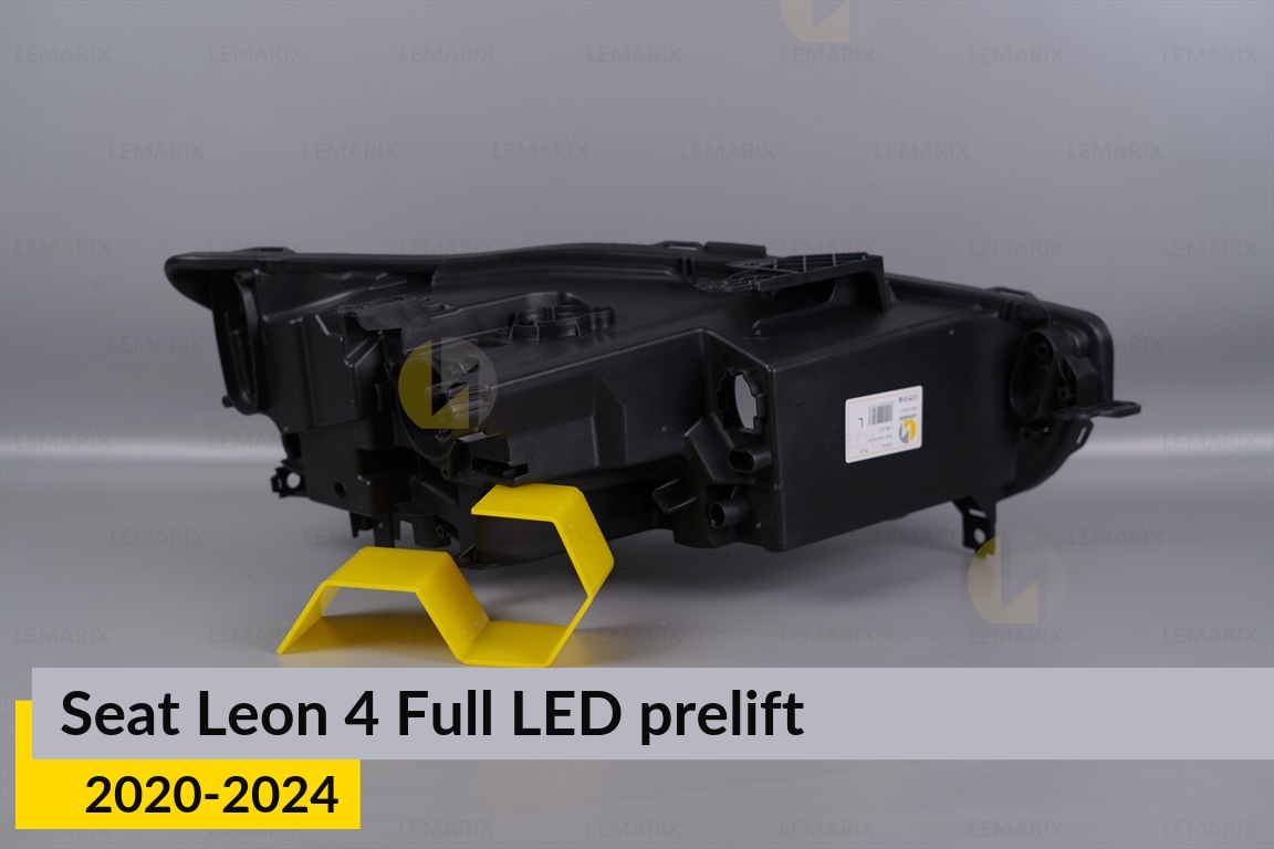 Корпус фары Seat Leon 4 Full LED (2020-2024) дорест левый