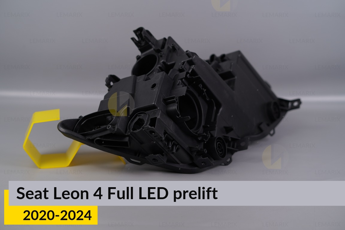 Корпус фары Seat Leon 4 Full LED (2020-2024) дорест левый