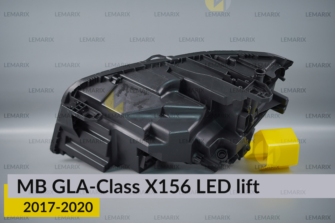 Корпус фары Mercedes-Benz GLA-Class X156 LED (2017-2020) рест правый