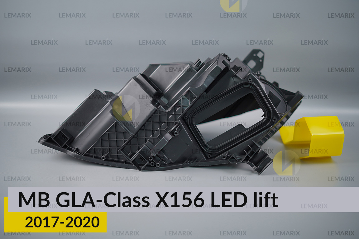 Корпус фары Mercedes-Benz GLA-Class X156 LED (2017-2020) рест правый
