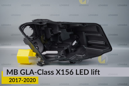 Корпус фары Mercedes-Benz GLA-Class X156 LED (2017-2020) рест правый