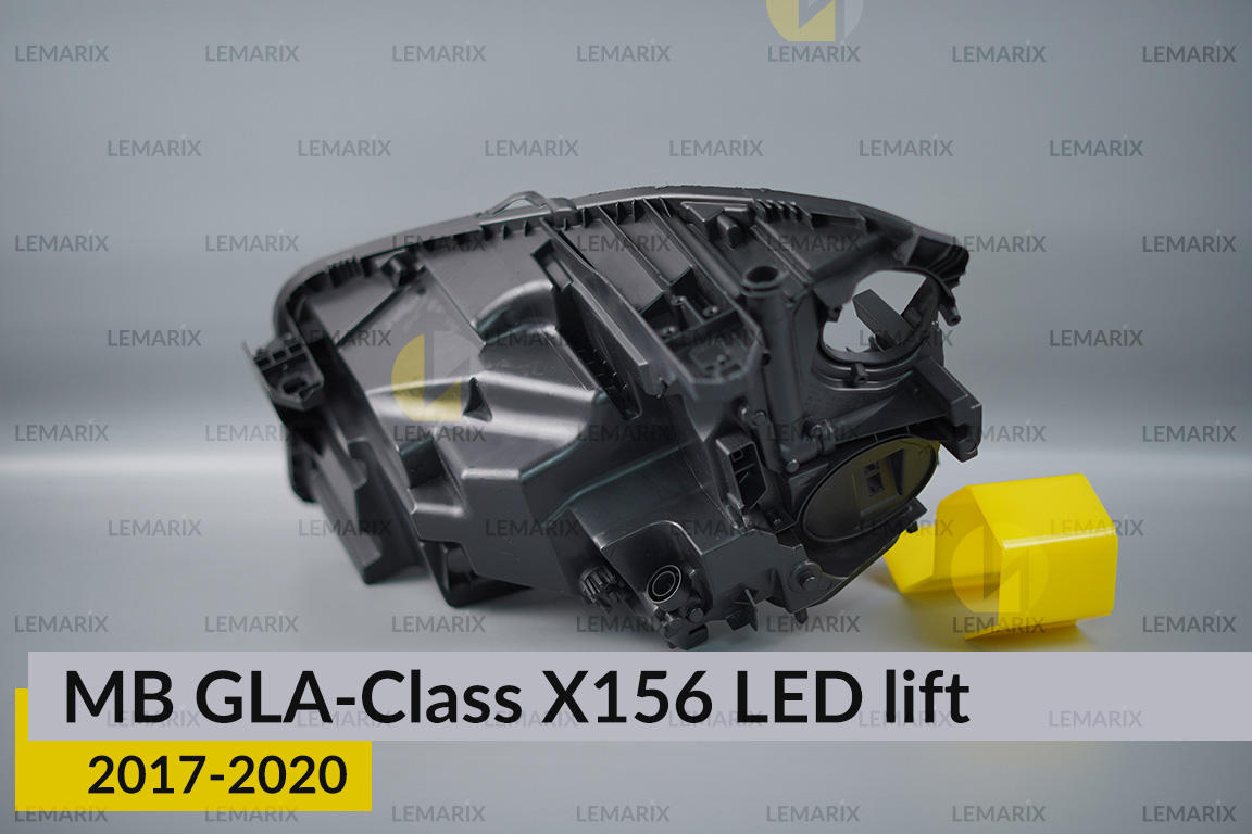 Корпус фары Mercedes-Benz GLA-Class X156 LED (2017-2020) рест правый