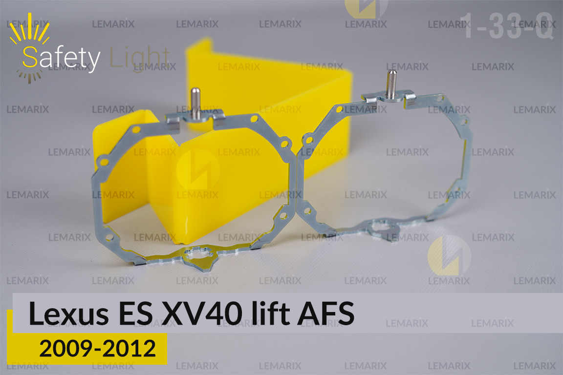 Переходная рамка для Lexus ES XV40 AFS (2009-2012) рест