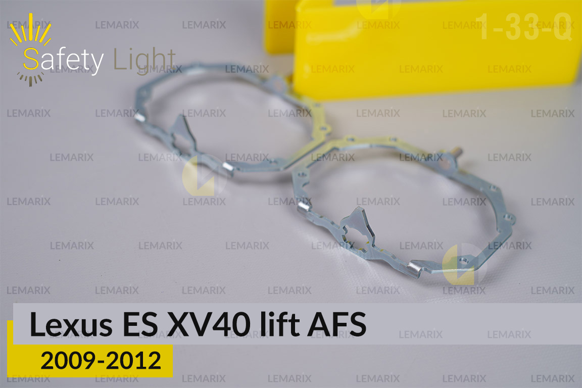 Переходная рамка для Lexus ES XV40 AFS (2009-2012) рест