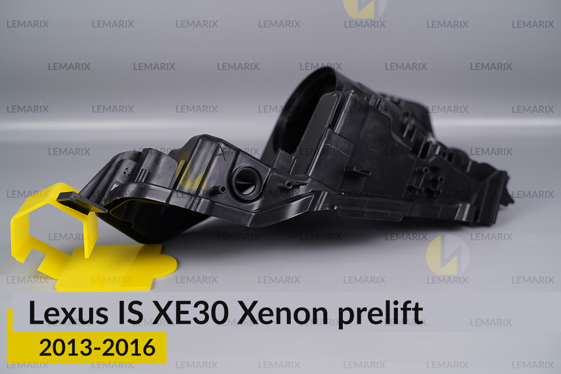 Корпус фари Lexus IS XE30 Xenon (2013-2016) дорест правий