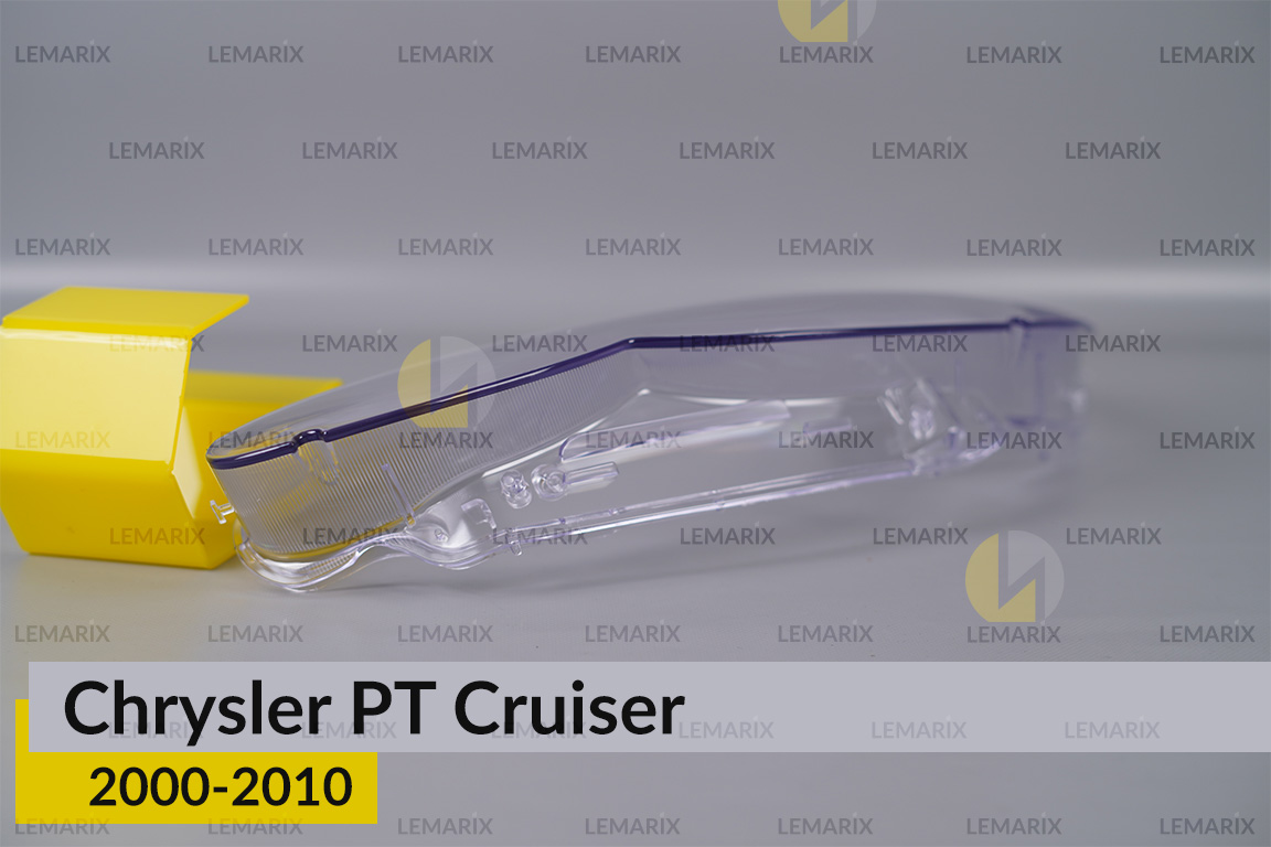Стекло фары Chrysler PT Cruiser (2000-2010) левое