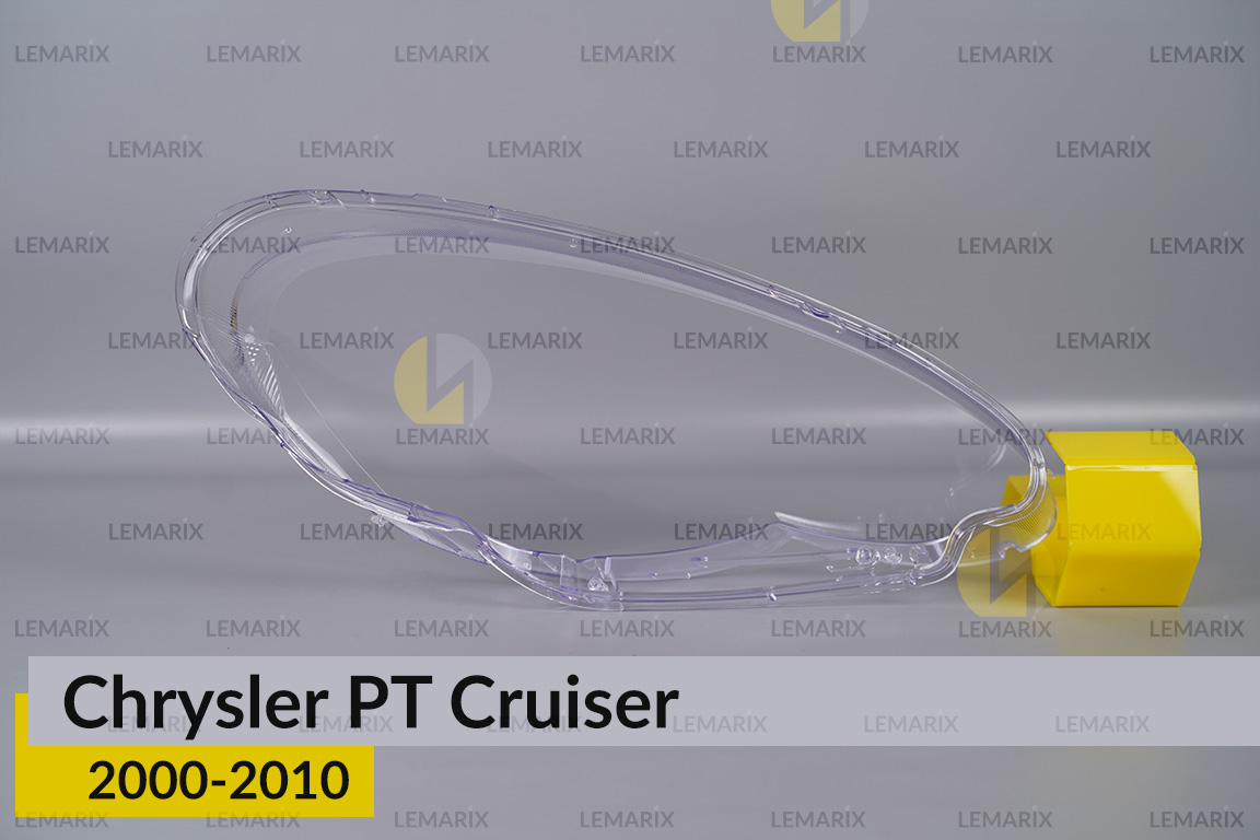 Стекло фары Chrysler PT Cruiser (2000-2010) левое