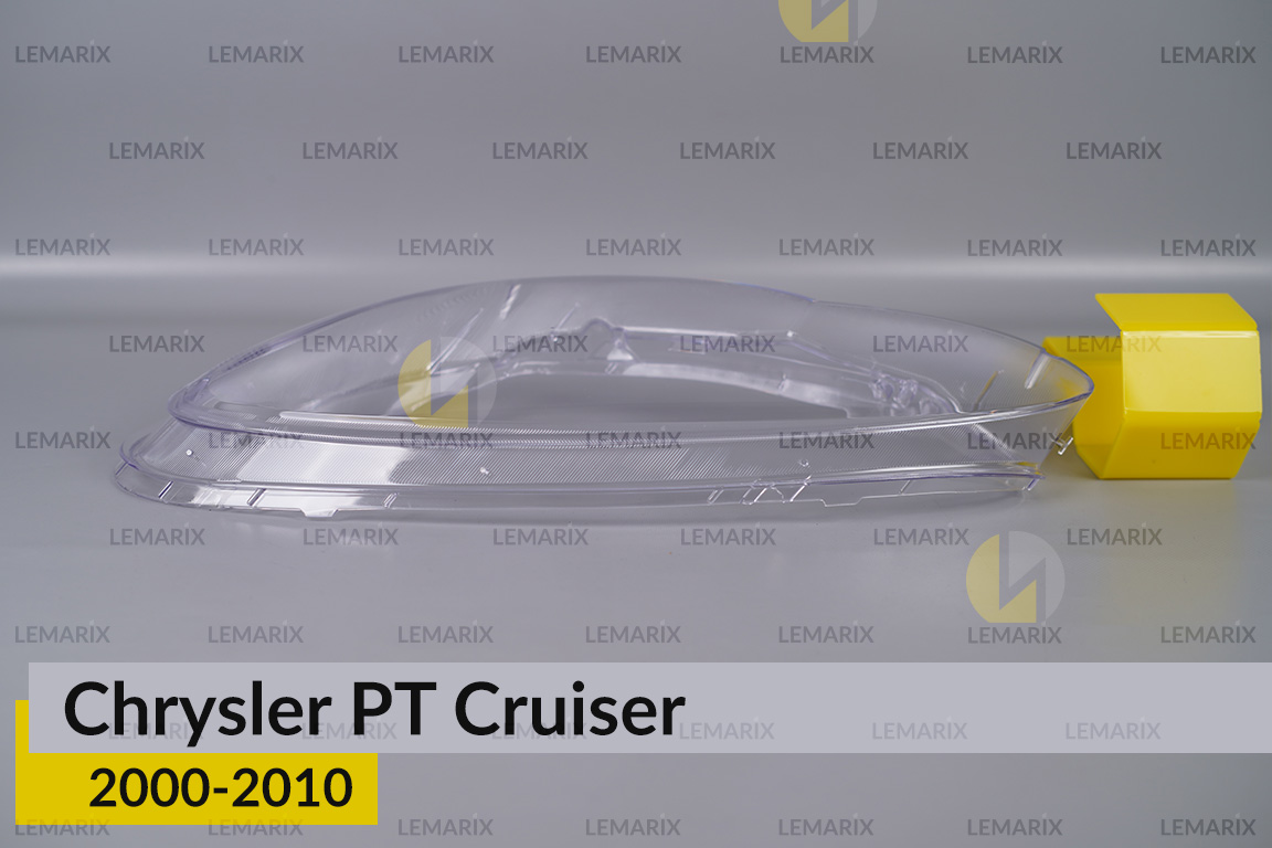 Стекло фары Chrysler PT Cruiser (2000-2010) левое