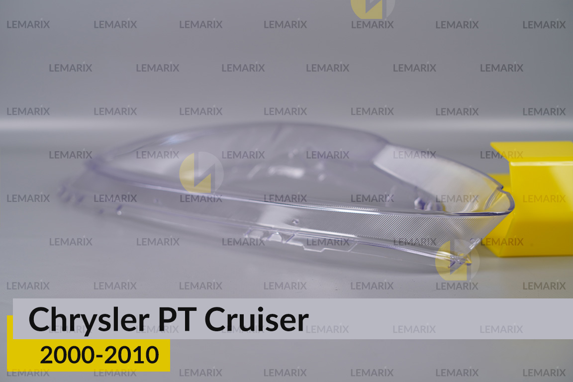 Стекло фары Chrysler PT Cruiser (2000-2010) левое