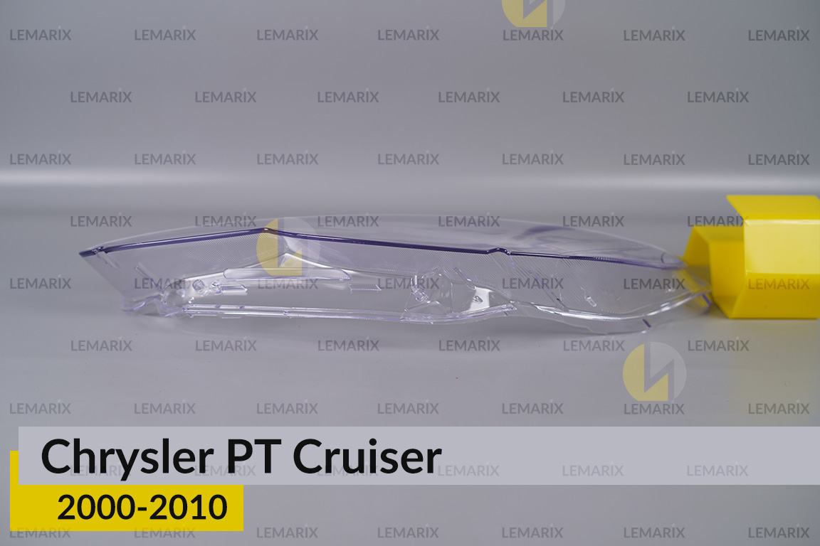 Стекло фары Chrysler PT Cruiser (2000-2010) левое