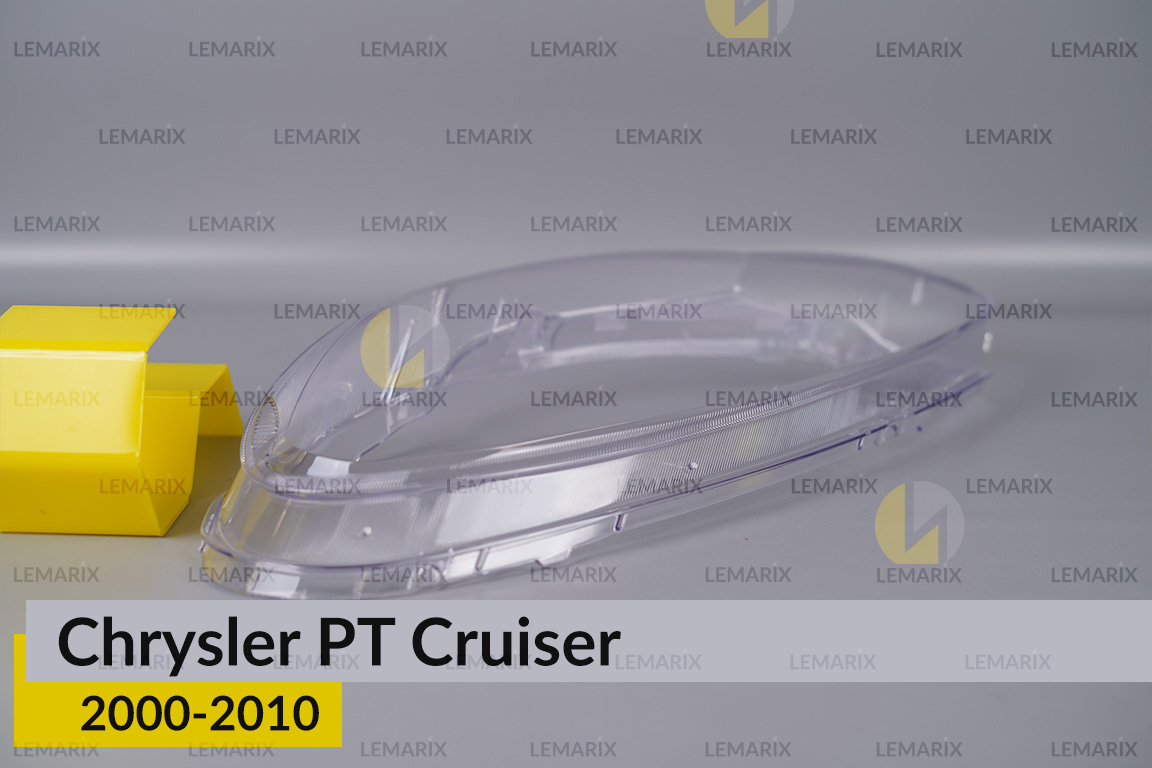 Стекло фары Chrysler PT Cruiser (2000-2010) левое