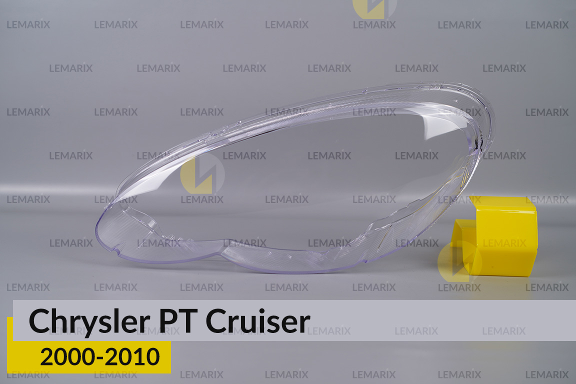 Скло фари Chrysler PT Cruiser (2000-2010) ліве