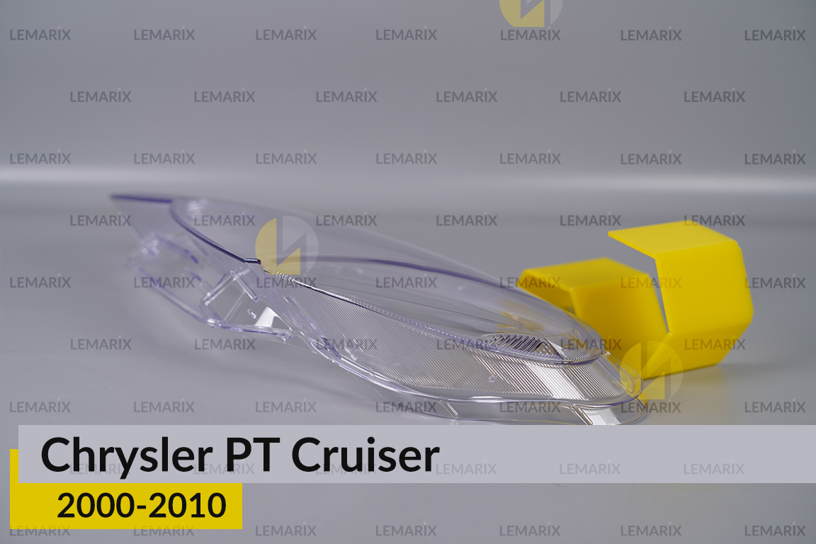 Стекло фары Chrysler PT Cruiser (2000-2010) левое