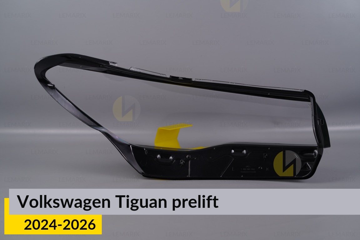 Стекло фары VW Volkswagen Tiguan (2024-2026) дорест левое
