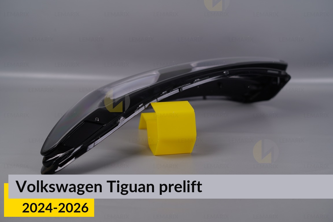 Стекло фары VW Volkswagen Tiguan (2024-2026) дорест левое