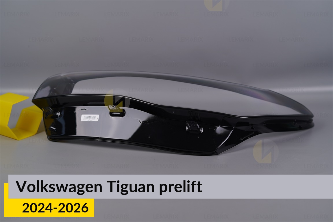 Стекло фары VW Volkswagen Tiguan (2024-2026) дорест левое