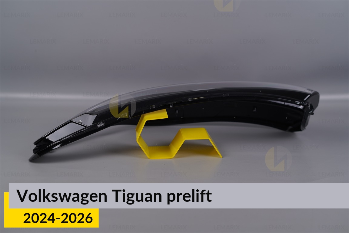 Стекло фары VW Volkswagen Tiguan (2024-2026) дорест левое