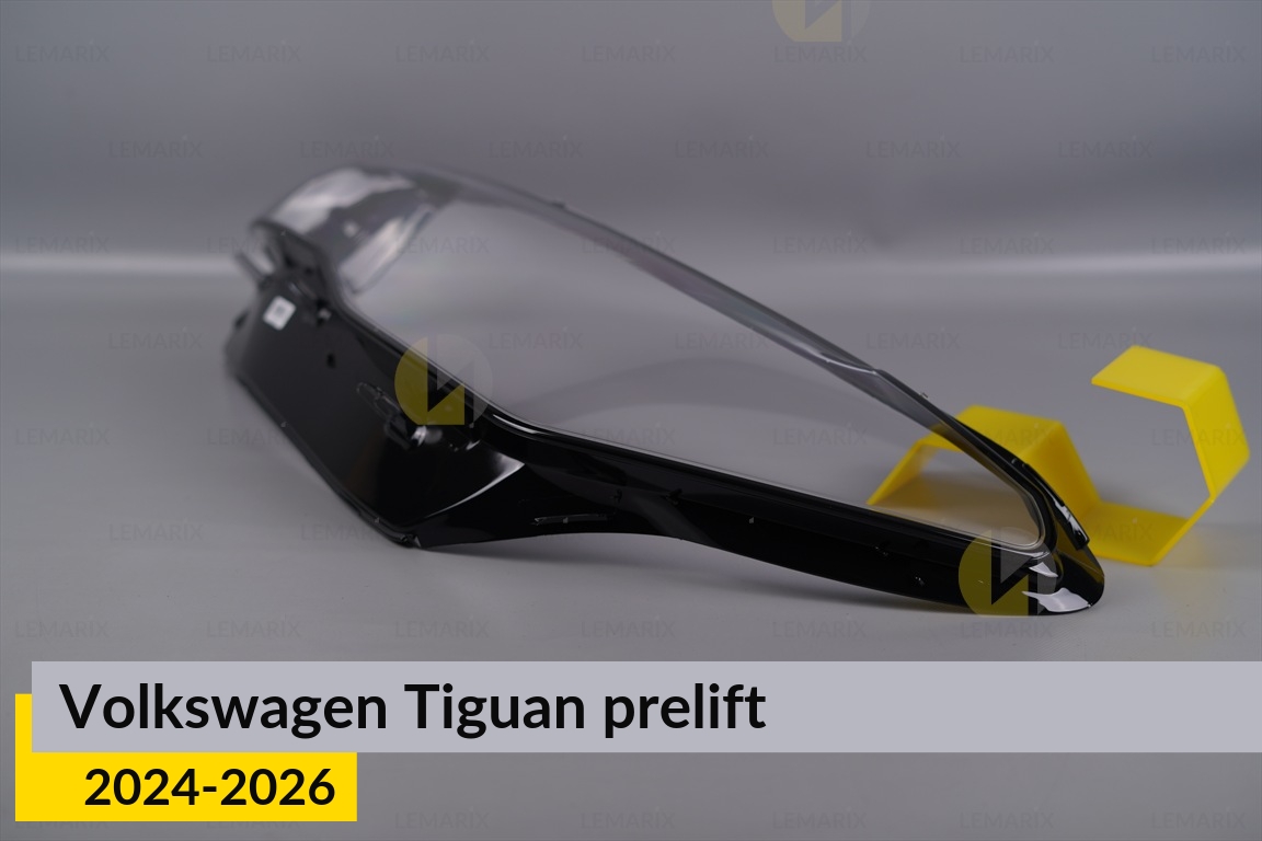 Стекло фары VW Volkswagen Tiguan (2024-2026) дорест левое