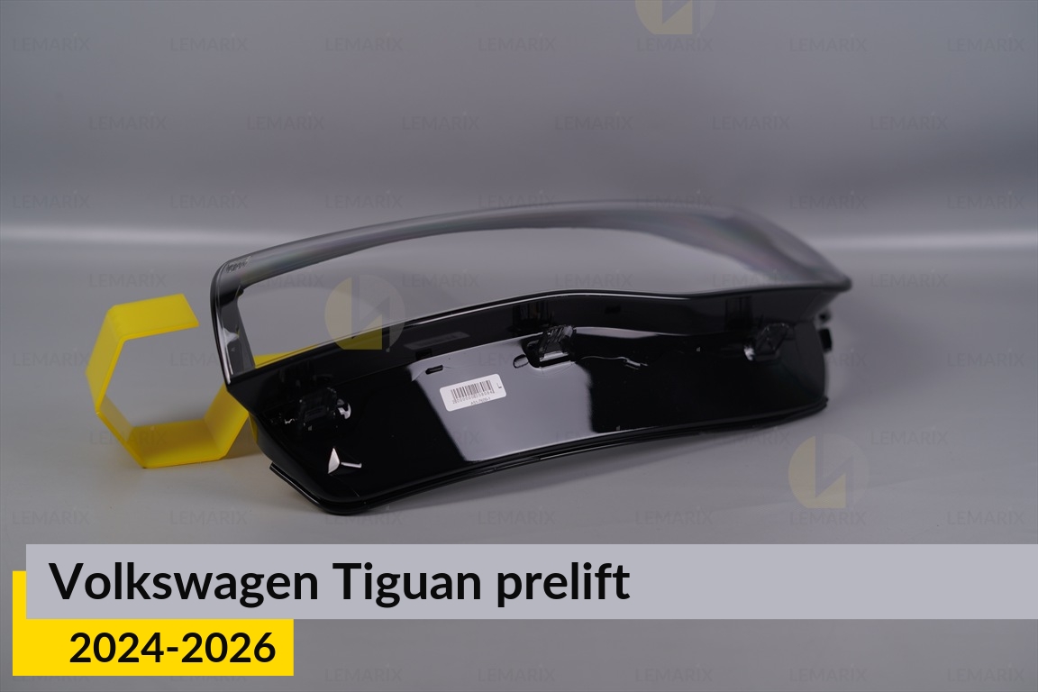 Стекло фары VW Volkswagen Tiguan (2024-2026) дорест левое