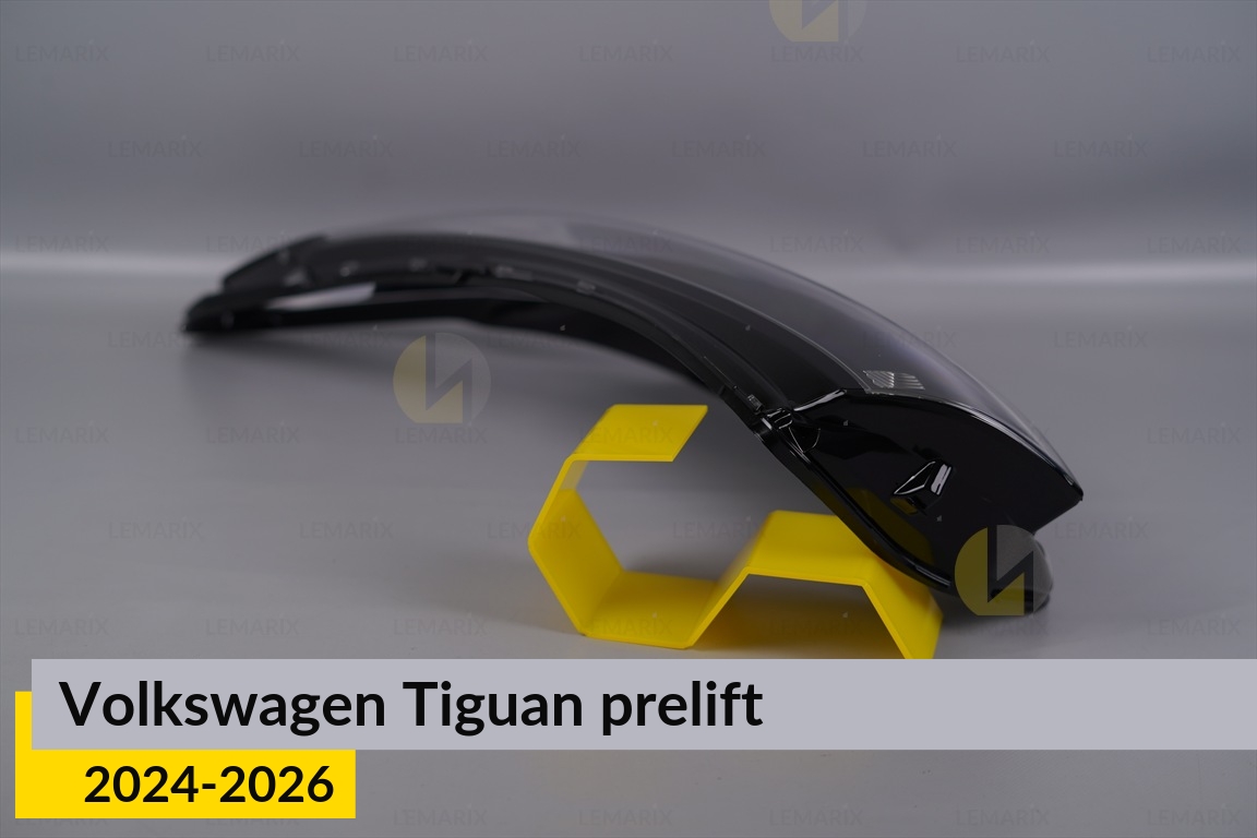 Стекло фары VW Volkswagen Tiguan (2024-2026) дорест левое