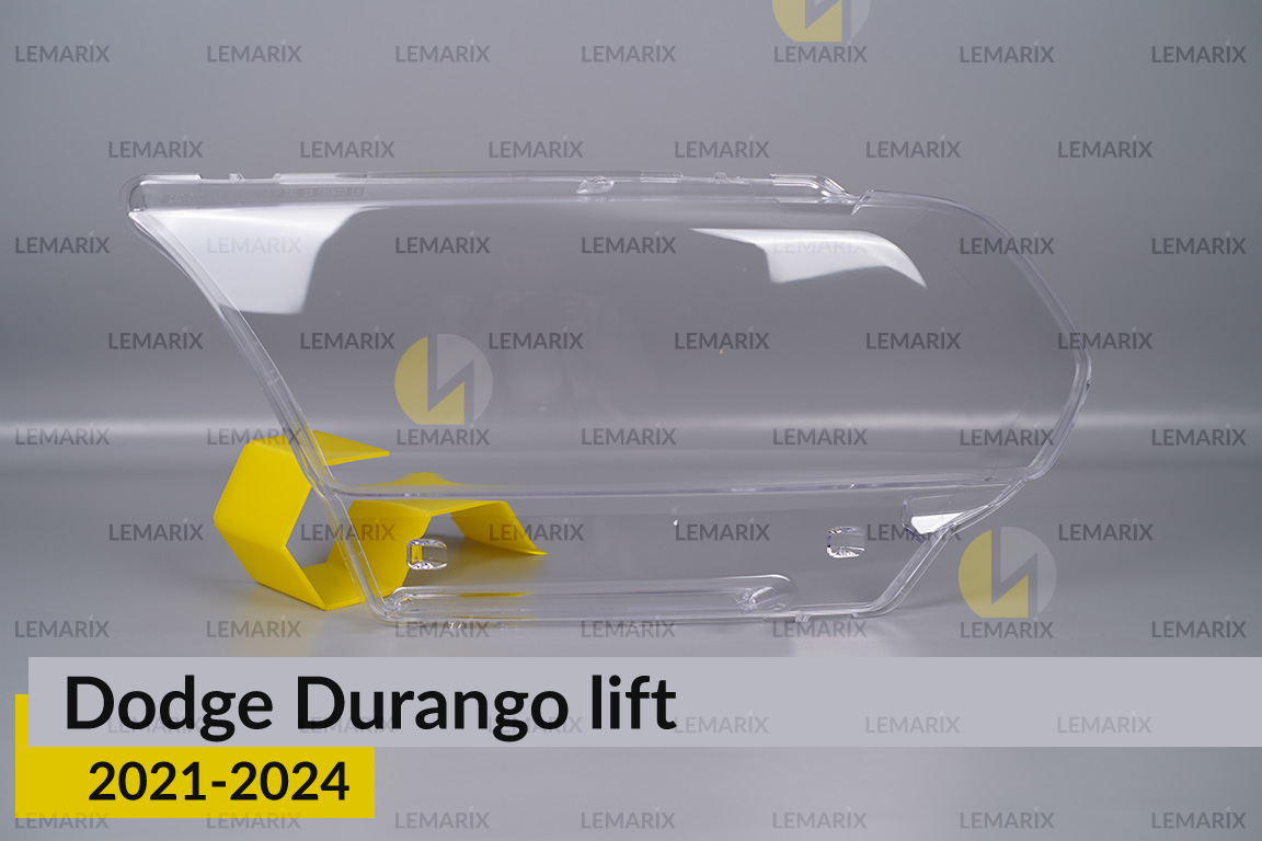 Скло фари Dodge Durango (2021-2026) рест ліве