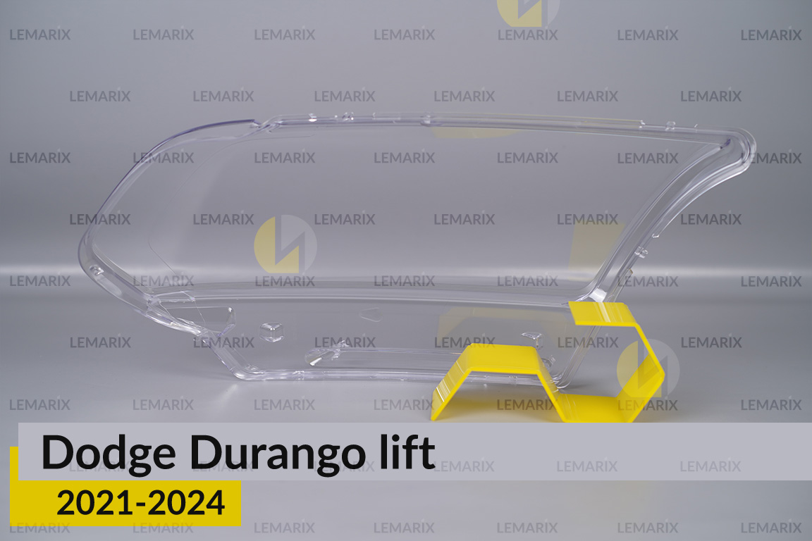Скло фари Dodge Durango (2021-2026) рест ліве